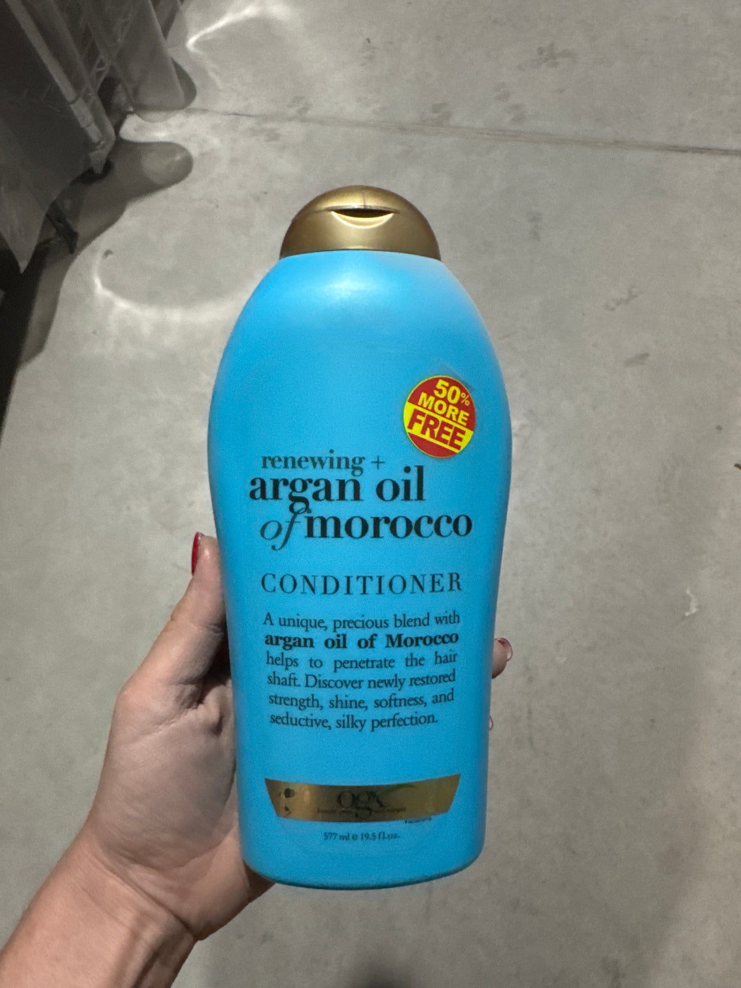 Hidratante/Brillo - Shampoo con Aceite de Argán de Marruecos 577ml