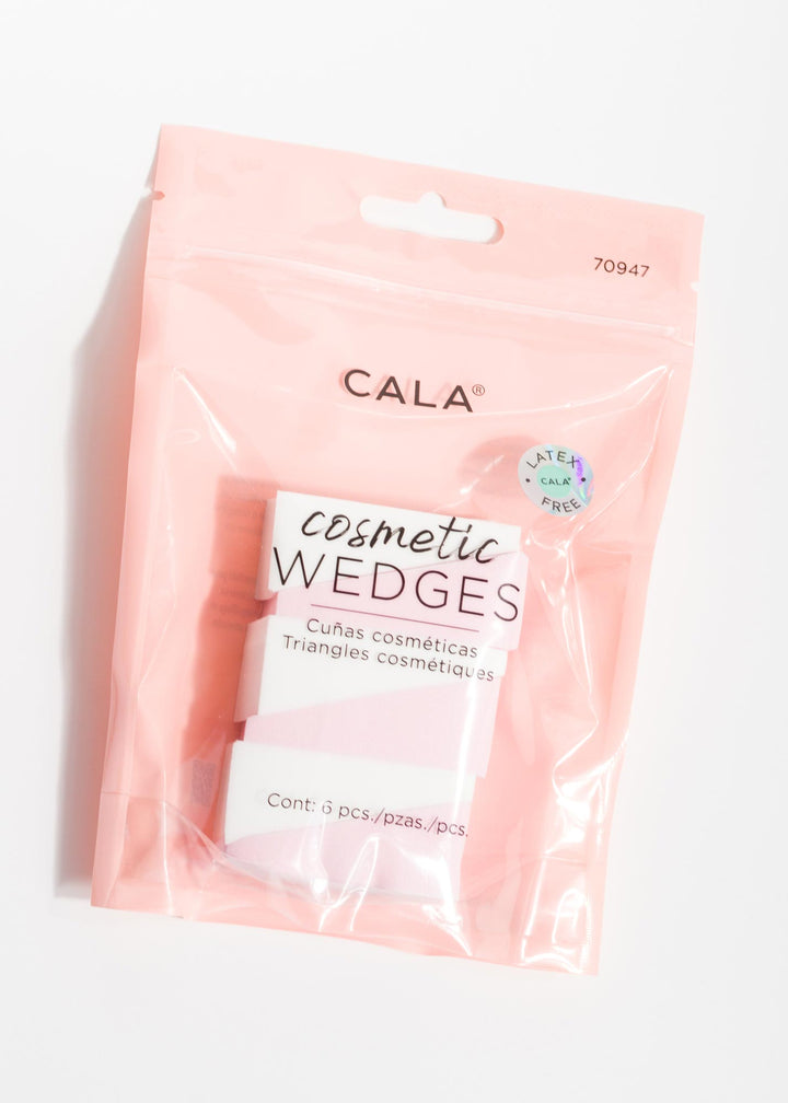 Paquete de esponjas cosmeticos para viaje