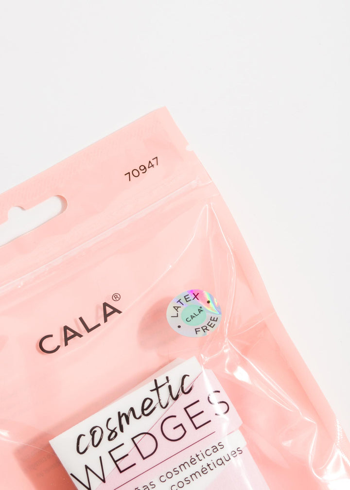 Paquete de esponjas cosmeticos para viaje