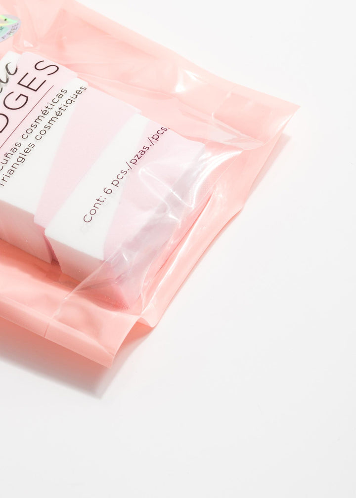 Paquete de esponjas cosmeticos para viaje