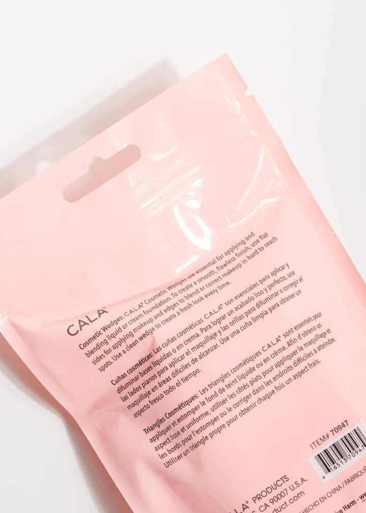 Paquete de esponjas cosmeticos para viaje