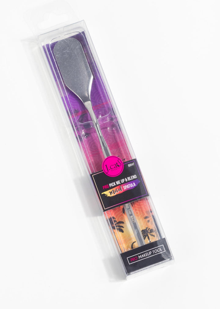 recomendaciones de uso mezcladores de maquillaje de metal romanamx