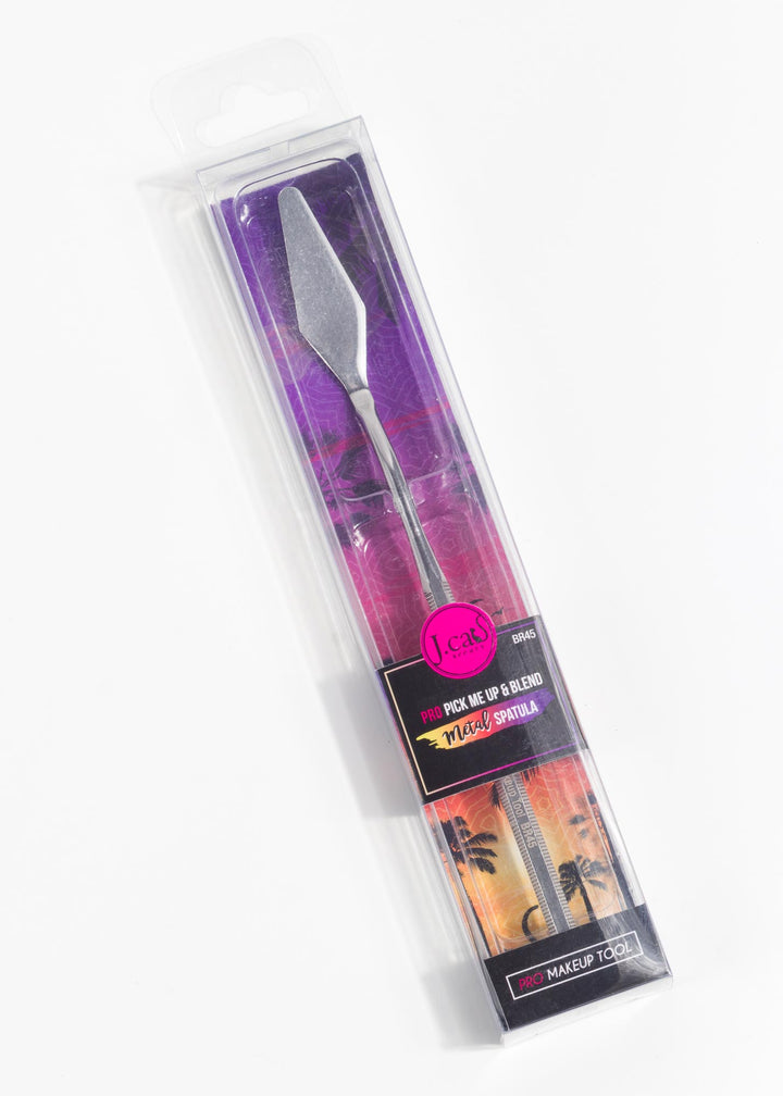 aprende a usar mezcladores de maquillaje de metal romanamx