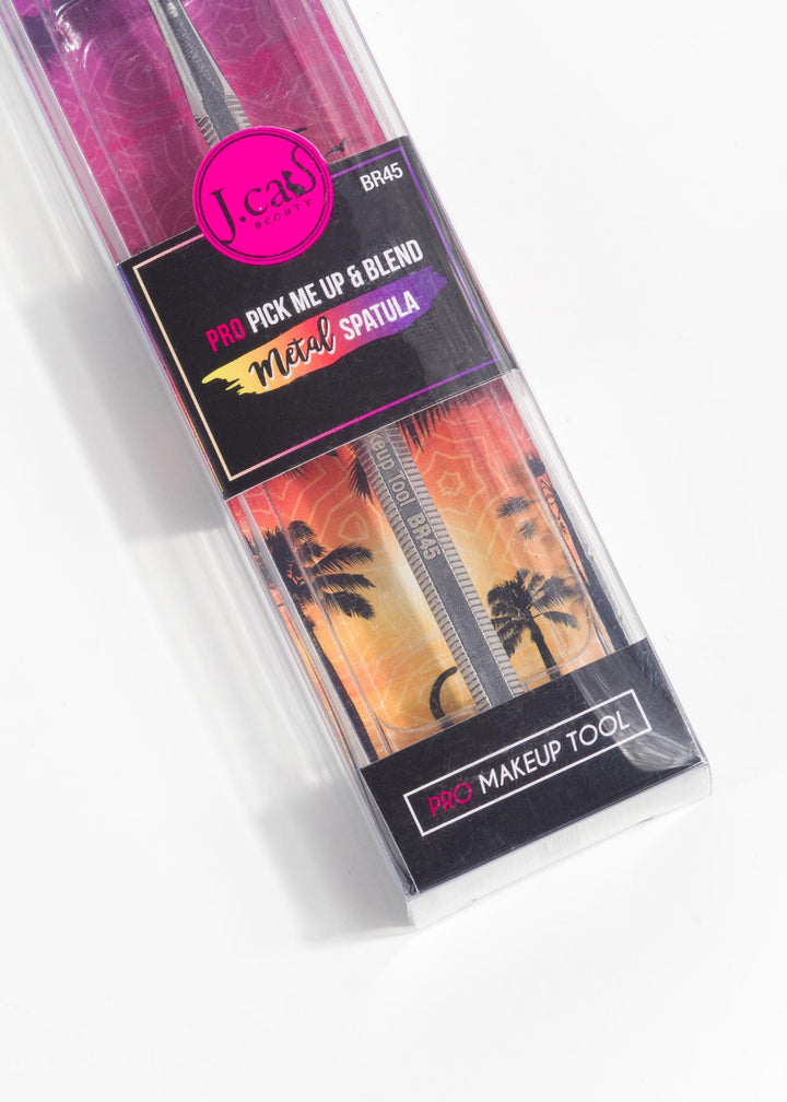 detalles mezcladores de maquillaje de metal romanamx