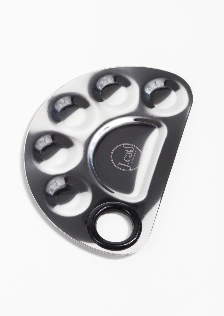 uso mezcladores de maquillaje de metal romanamx