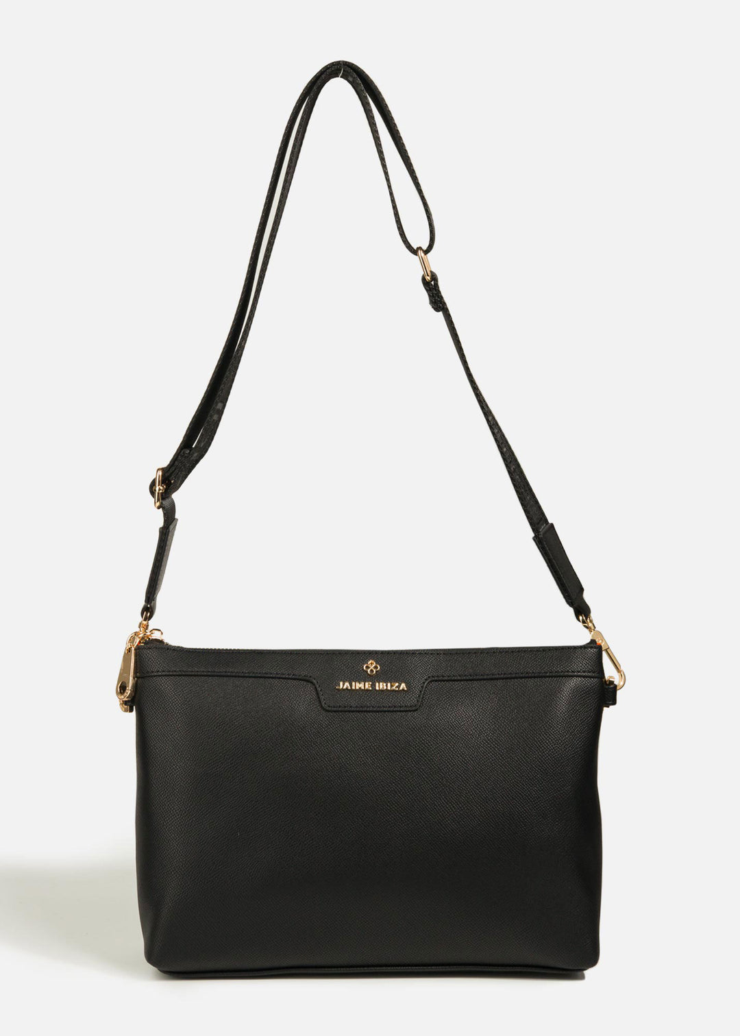 Crossbody pata de gallo y negro JI 203 1 pz