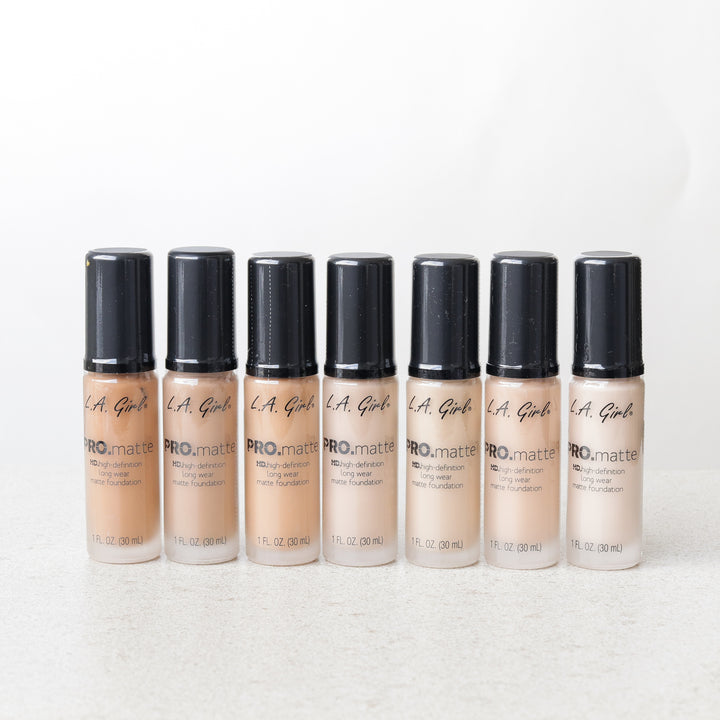 Pro matte. Base de maquillaje líquida 30ml