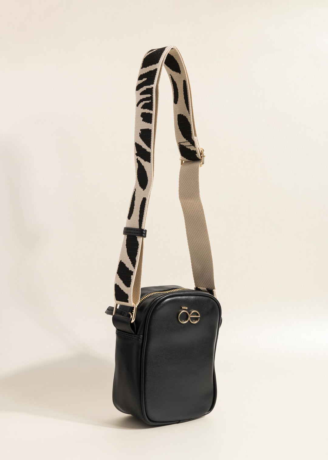 Crossbody chico negro