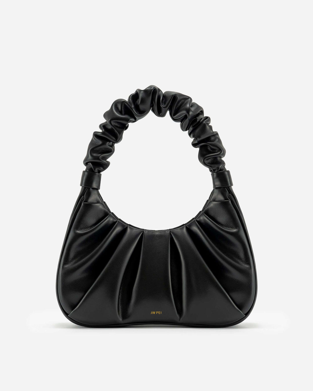 Mujer Gabbi Ruched Hobo Bolso de mano - black