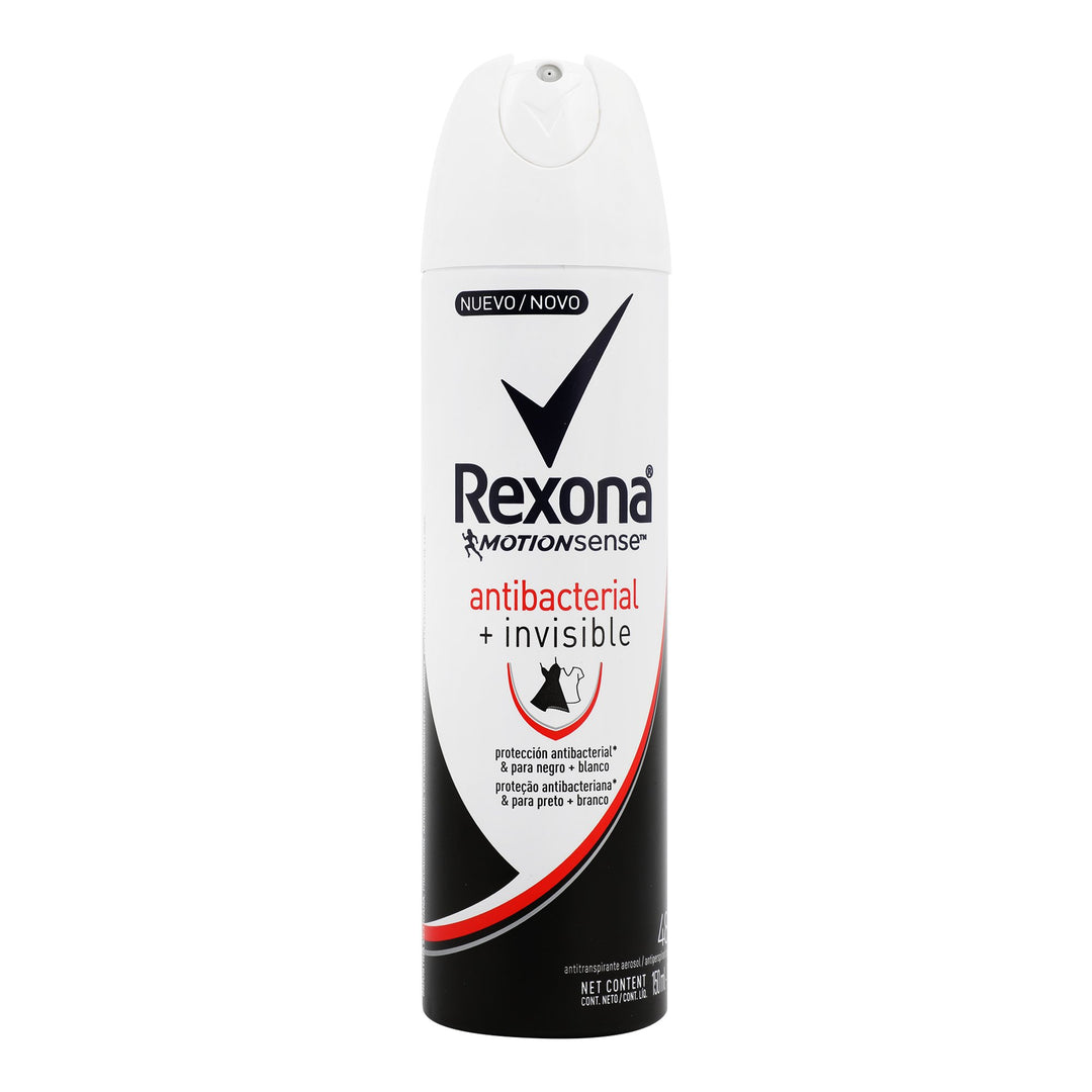 Antibacterial invisible. Antitranspirante 150ml