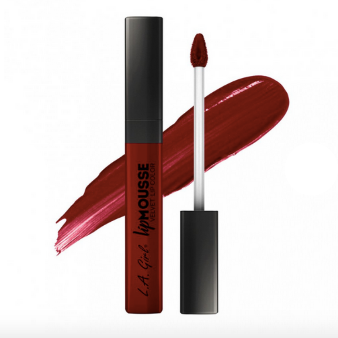 Labial - Lip Mousse Velvet 3 Tonos