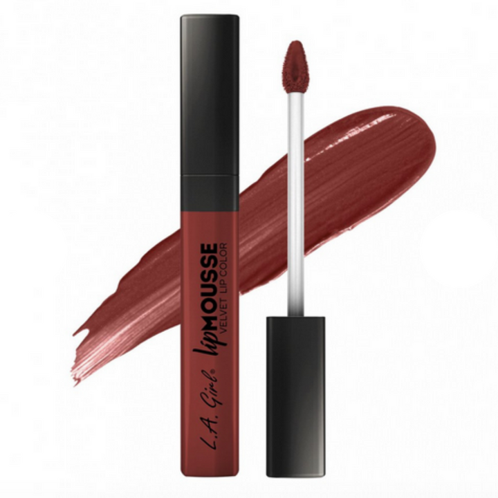 Labial - Lip Mousse Velvet 3 Tonos