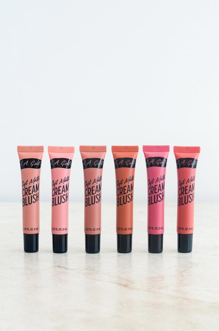 Soft Matte Cream Blush - Rubor en Crema