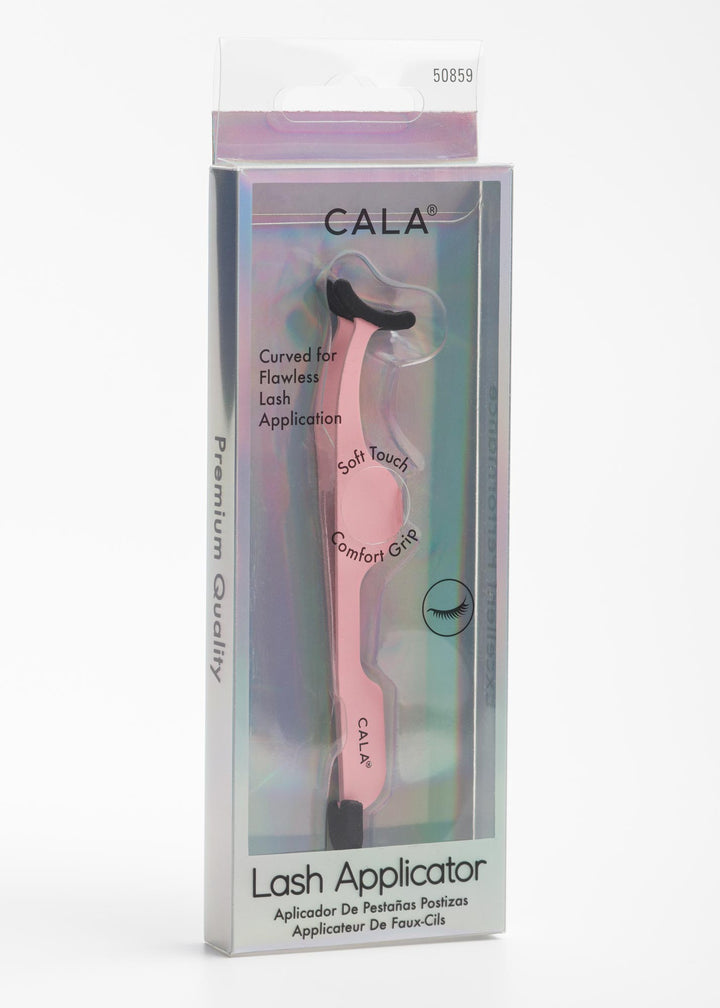 Aplicador de pestañas Rosa