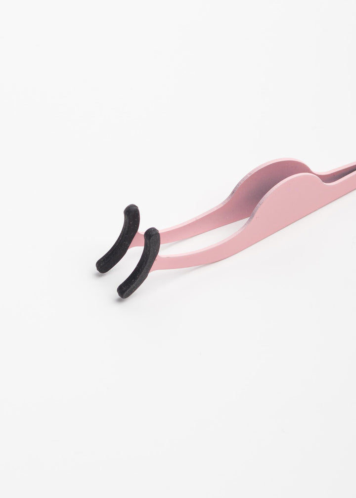 Aplicador de pestañas Rosa