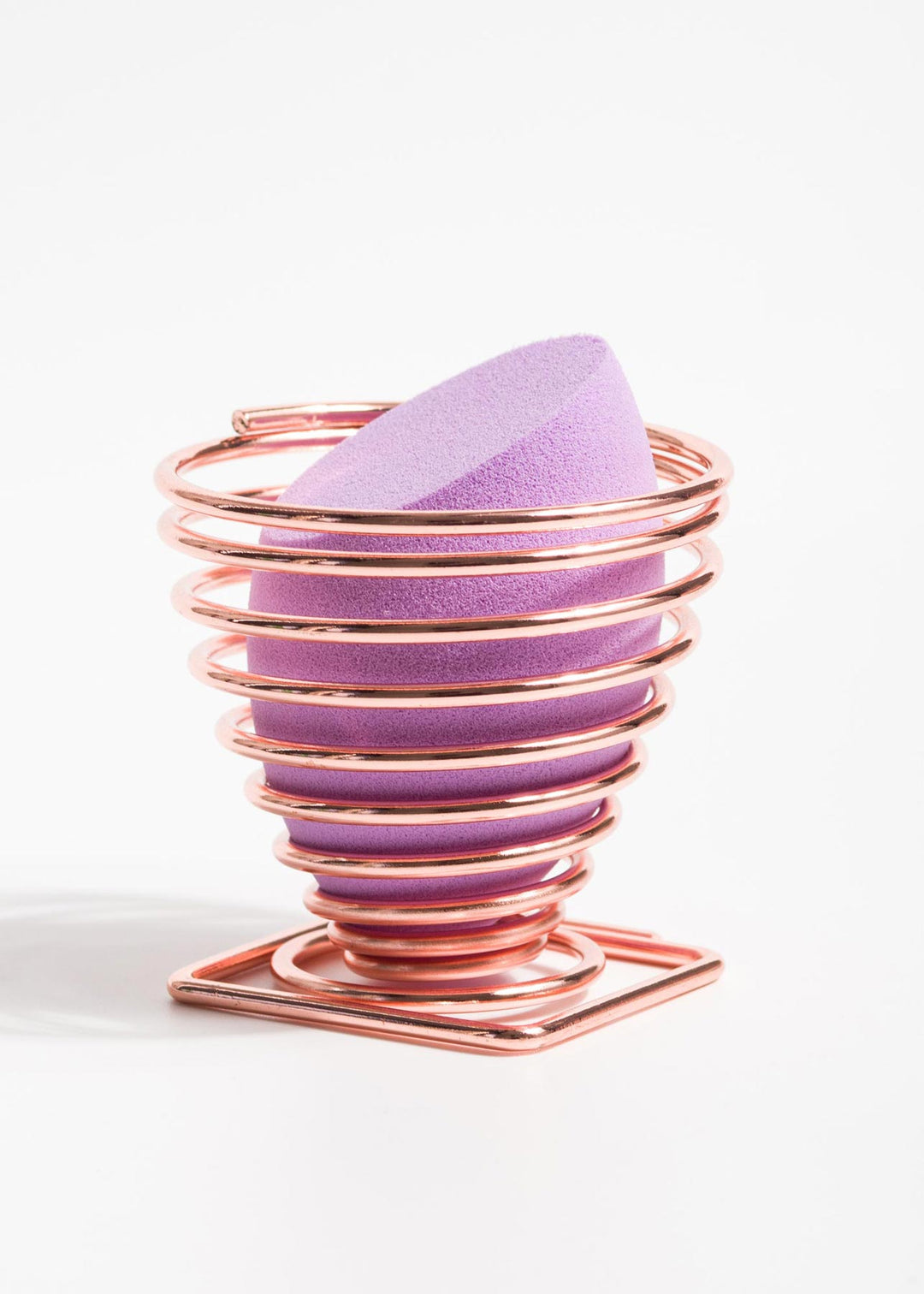 Esponja y con Soporte - Morado