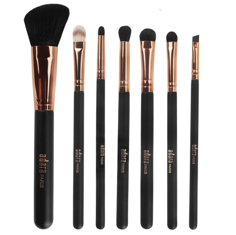 Adara Paris Brocha Set de Brochas Esenciales 7 Piezas