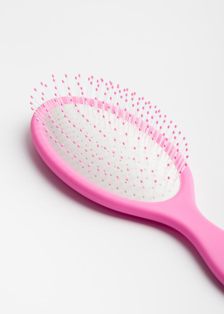 Cepillo desenredarte para cabello Colores pastel