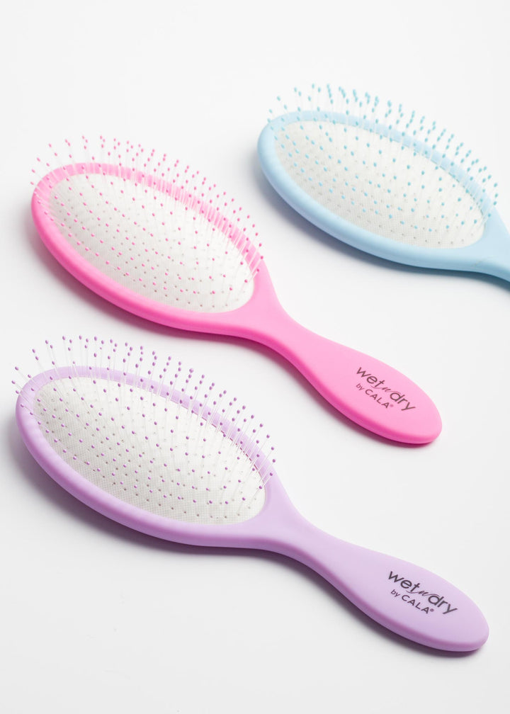 Cepillo desenredarte para cabello Colores pastel