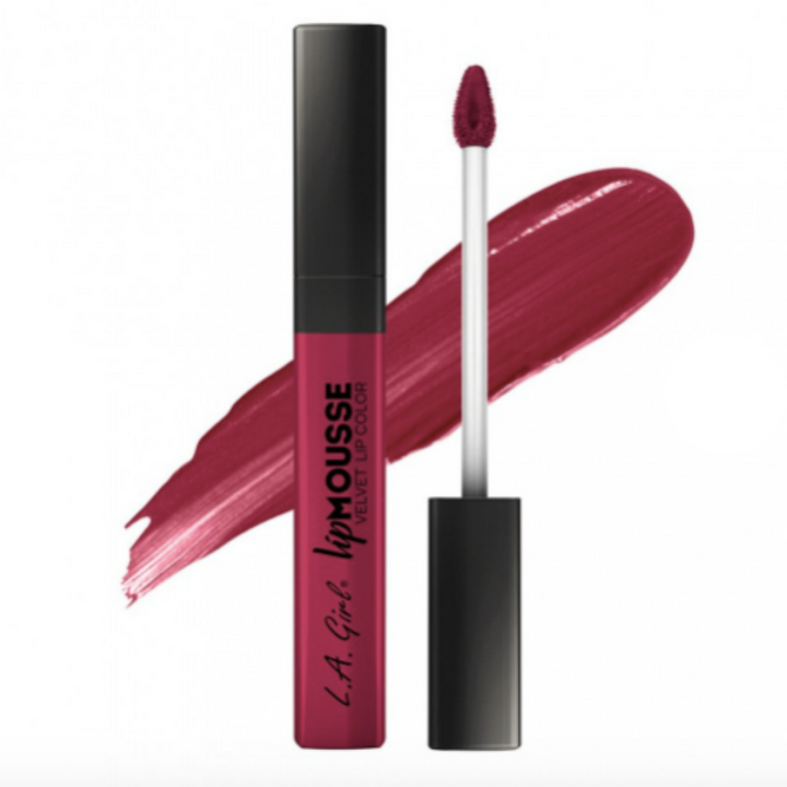 Labial - Lip Mousse Velvet 3 Tonos