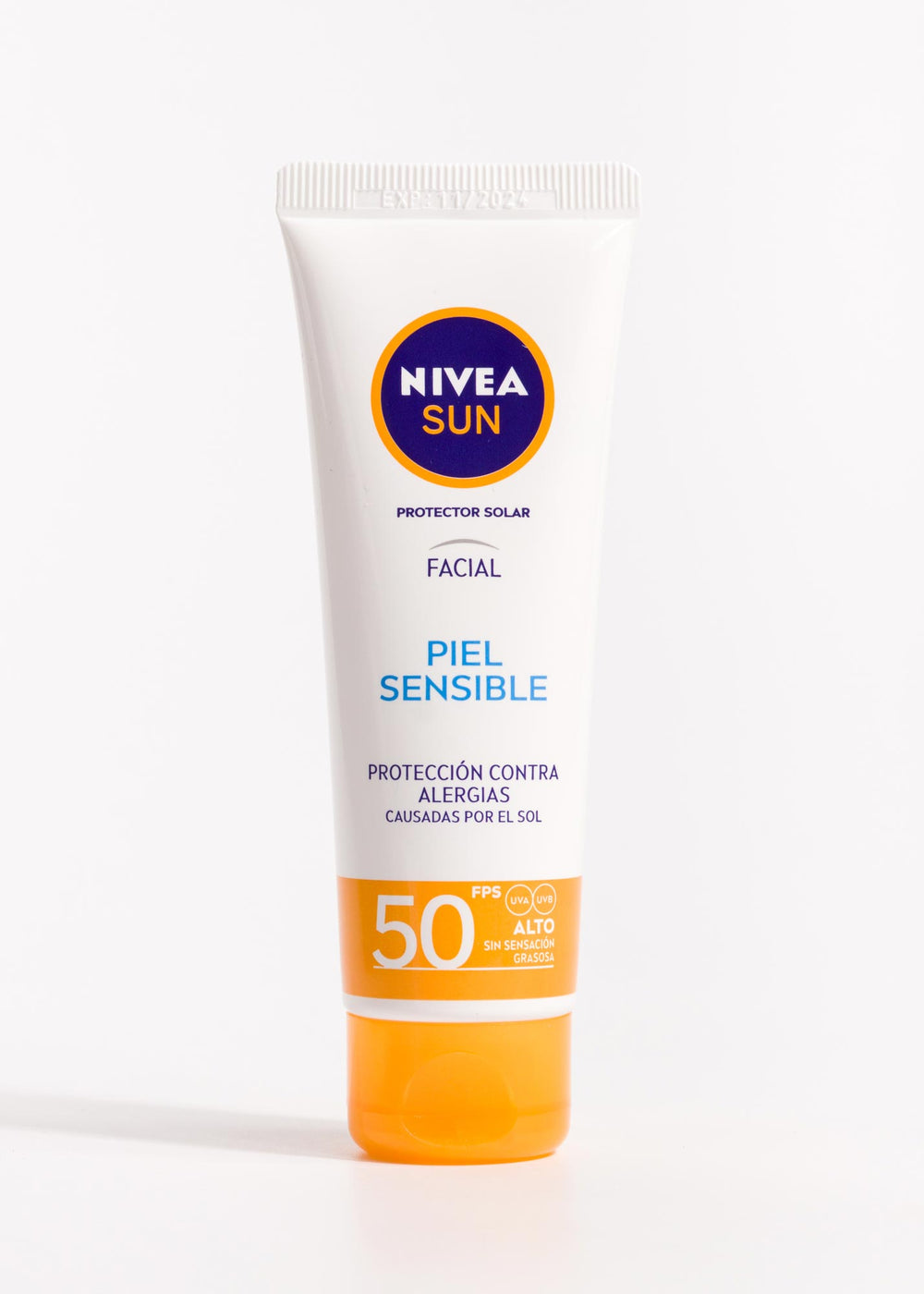 precio de protector solar piel sensible nivea romanamx