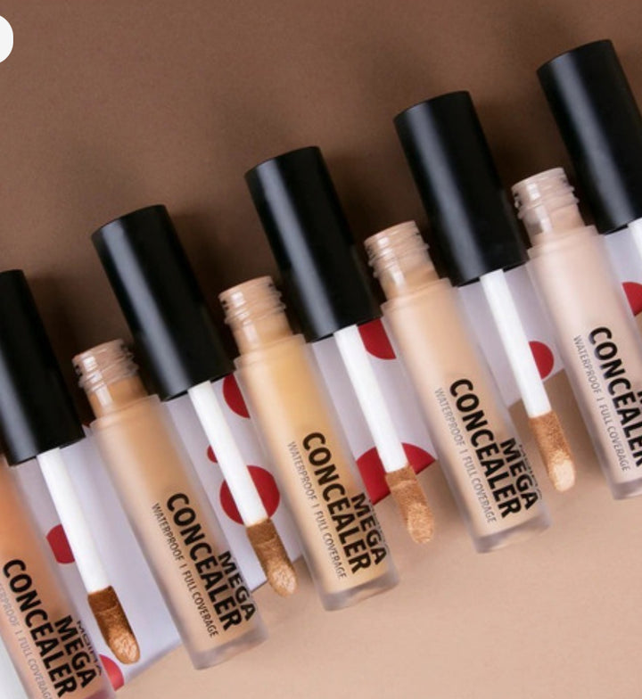 Mega Concealer corrector- a prueba de agua