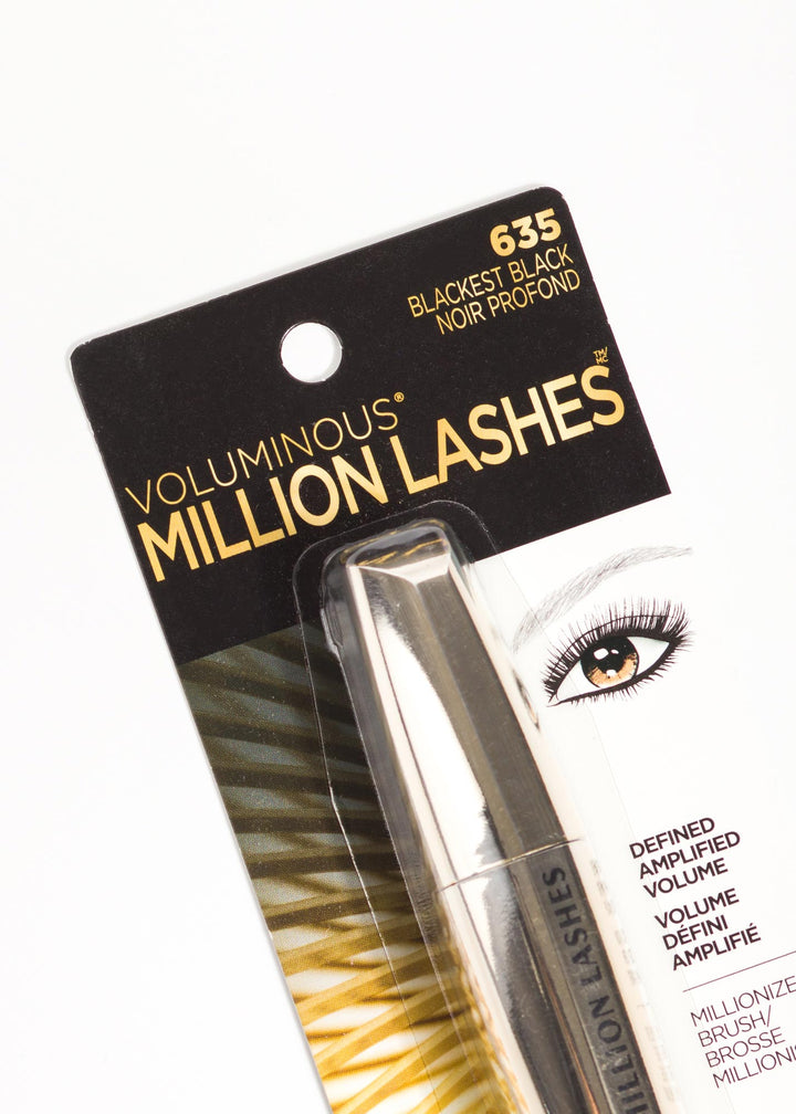 precio de mascara de pestañas million lashes en romanamx