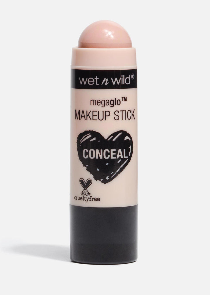 Mega Glo Makeup Stick conceal, contour and highlight. Barra corrector, contorneador, highlight 4.5 gr