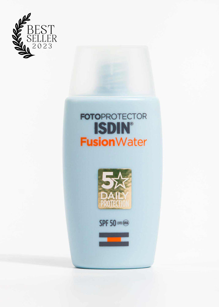 best seller romanamx fusion water isdin