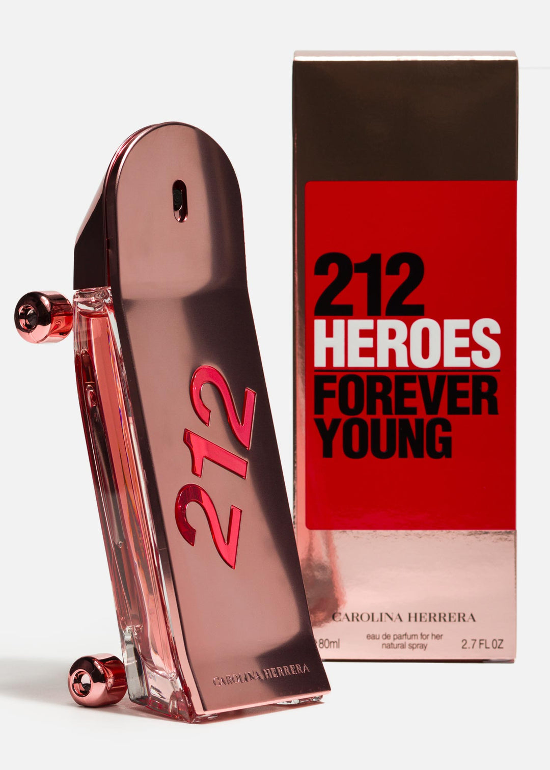 Eau De Toilette Carolina Herrera 212 Hombre Heroes Coppel Perfumes