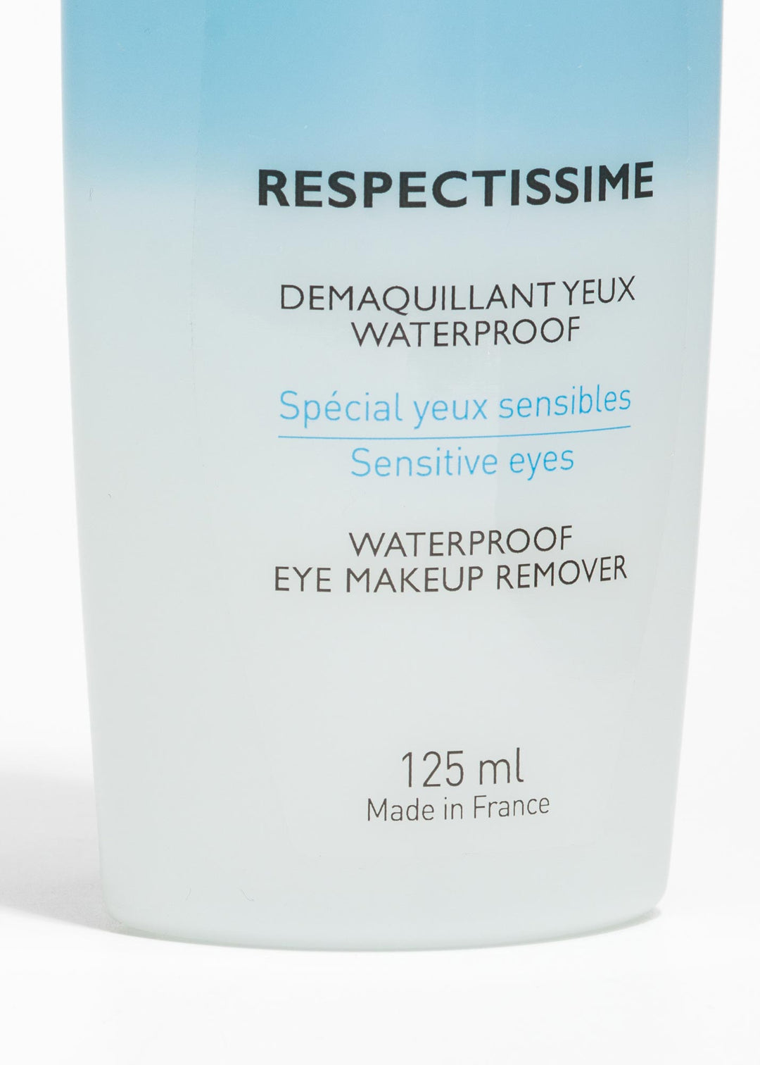 La Roche-Posay Respectissime Desmaquillante de Ojos Waterproof 125 ml