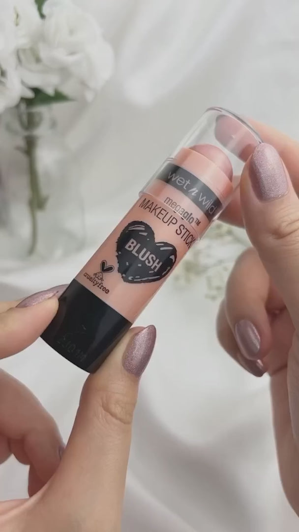 video detalles mega glo makeup stick