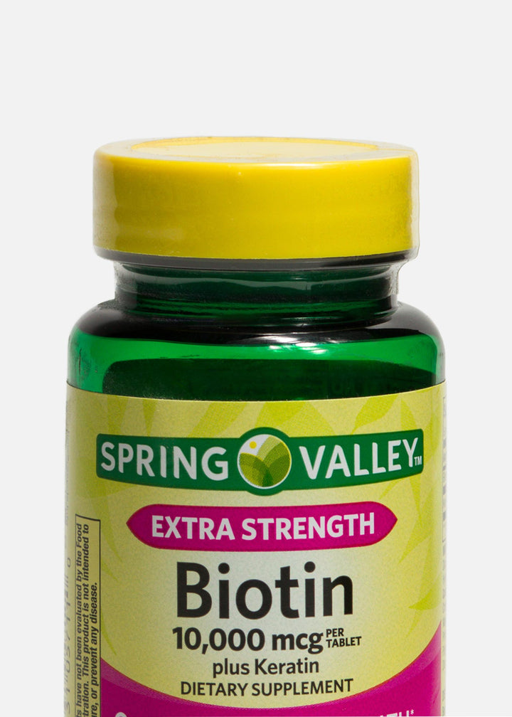 usa spring valley biotina y keratina romanamx