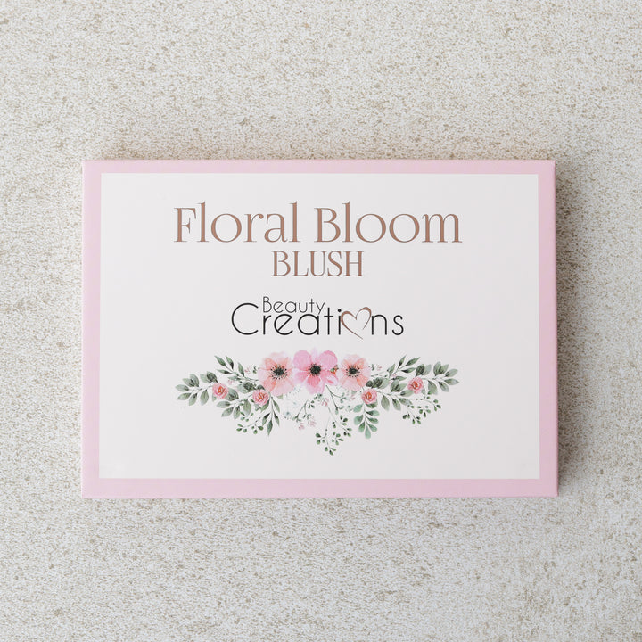 Beauty Creations Floral Bloom - Rubor - Paleta 6 Tonos