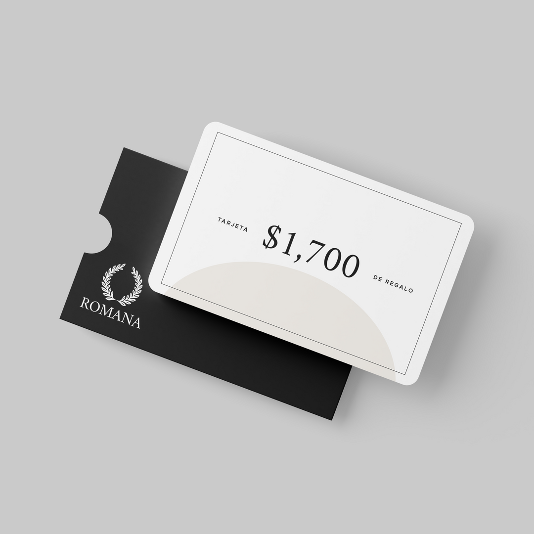 ¡Tarjeta de Regalo!