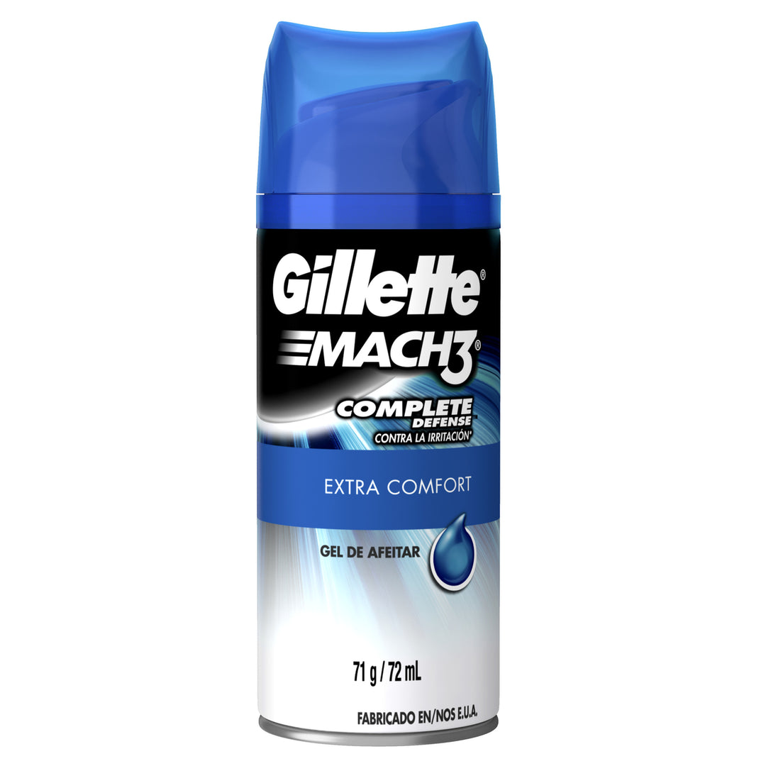 Gillette - Mach3 Complete Defense Extra Comfort Gel De Afeitar