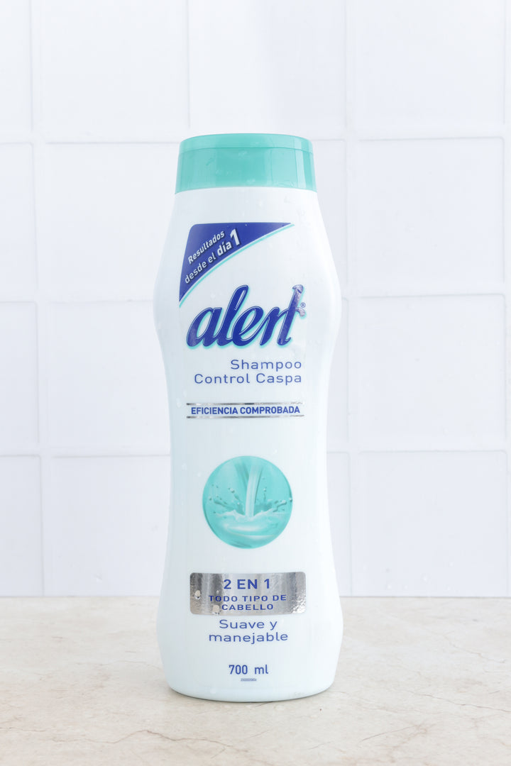 Shampoo Control Caspa - Resequedad/Irritación/Brillo 700ml