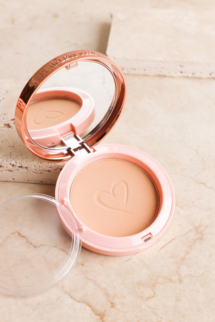 Beauty Creations Flawless Stay Powder Foundation - Polvo Compacto
