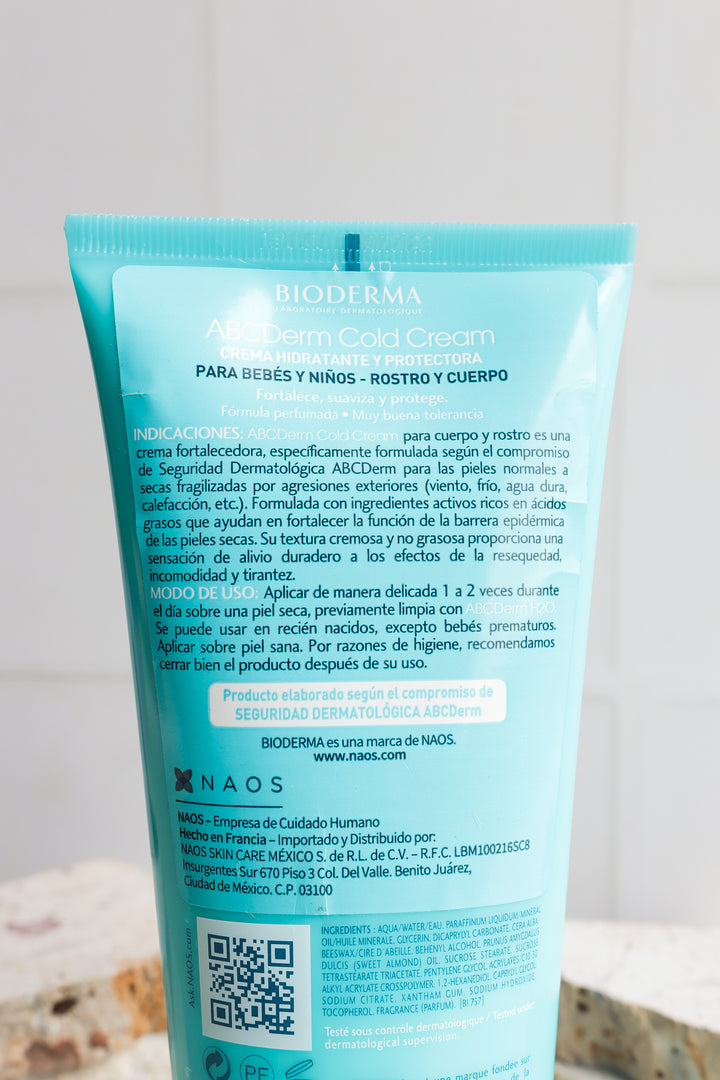 para que srive Bioderma ABCDerm Cold Cream 200ml 