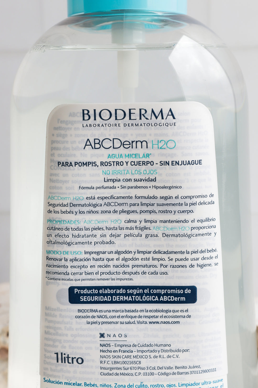 donde comprar Bioderma ABCDerm H2O