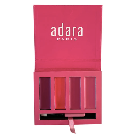 Adara Paris Labial - En Crema Paleta 4 Tonos Juicy Lips