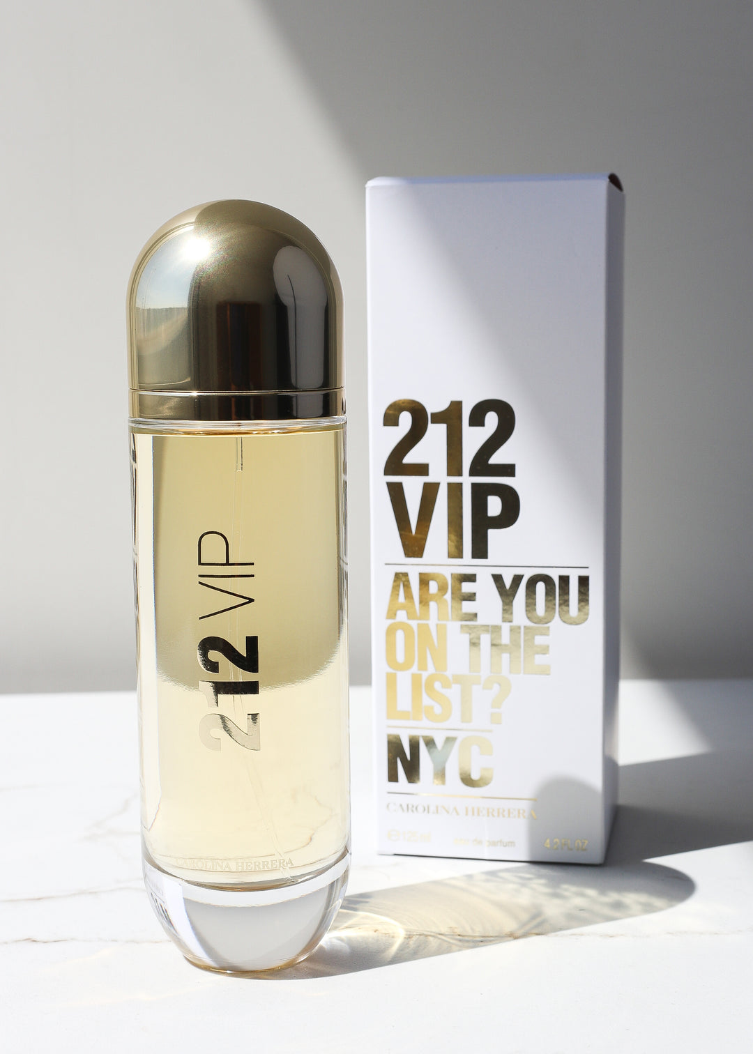 212 VIP. Perfume de mujer 125ml