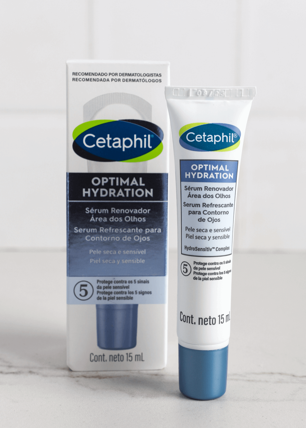 Cetaphil Optimal Hydration Serum Contorno De Ojos 15 Ml