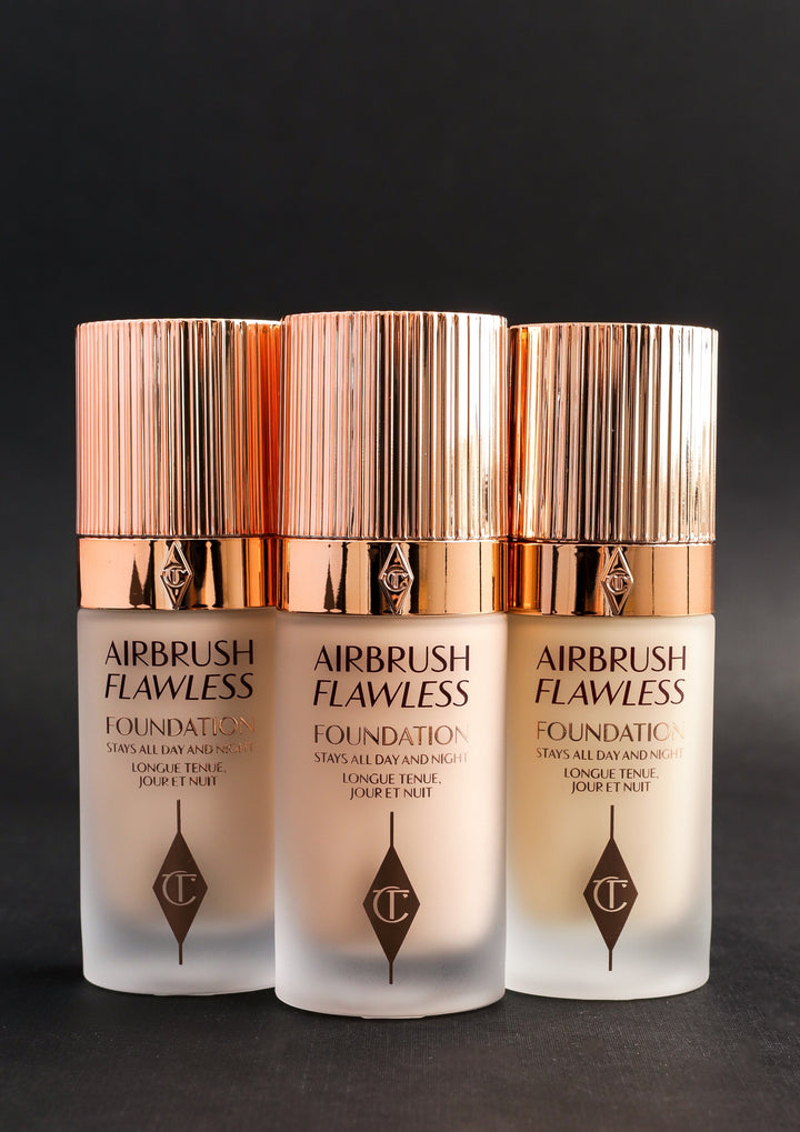 Airbrush Flawless Foundation - Base Líquida 3 Tonos