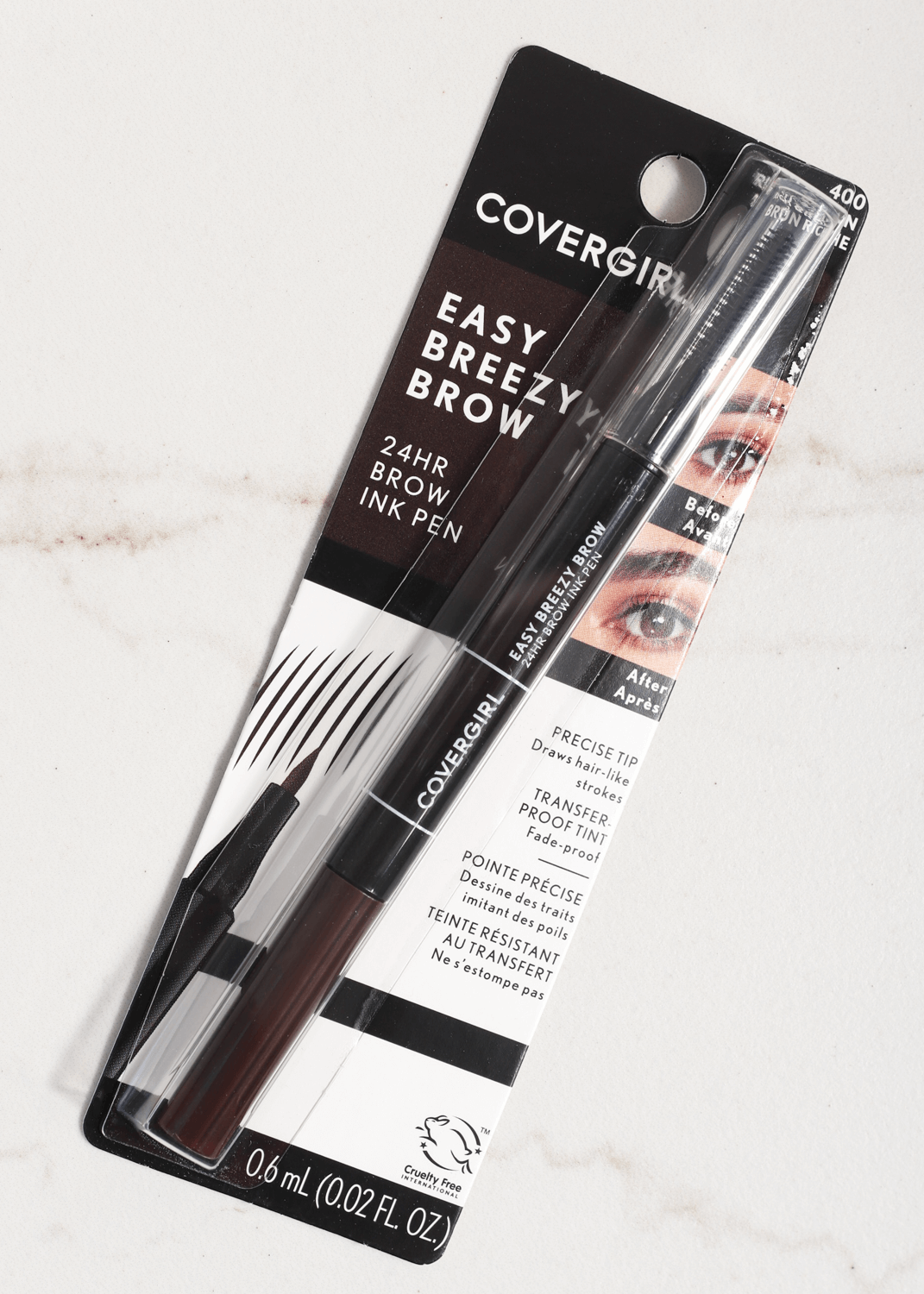COVERGIRL easy breezy brow All-Day brow ink pen 0.6 ml
