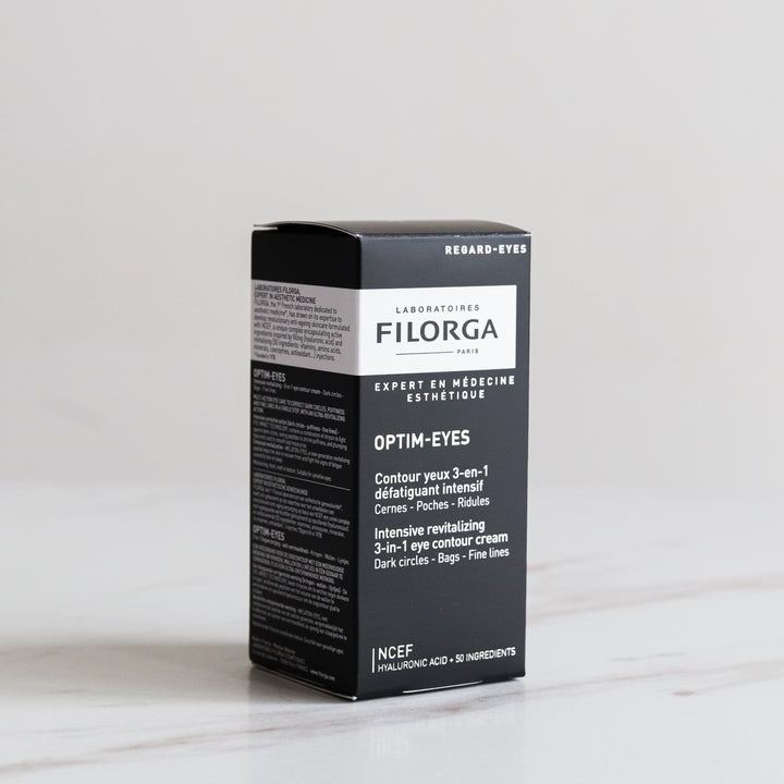 Optim eyes contorno de ojos. Líneas de expresión, bolsas y ojeras 15ml