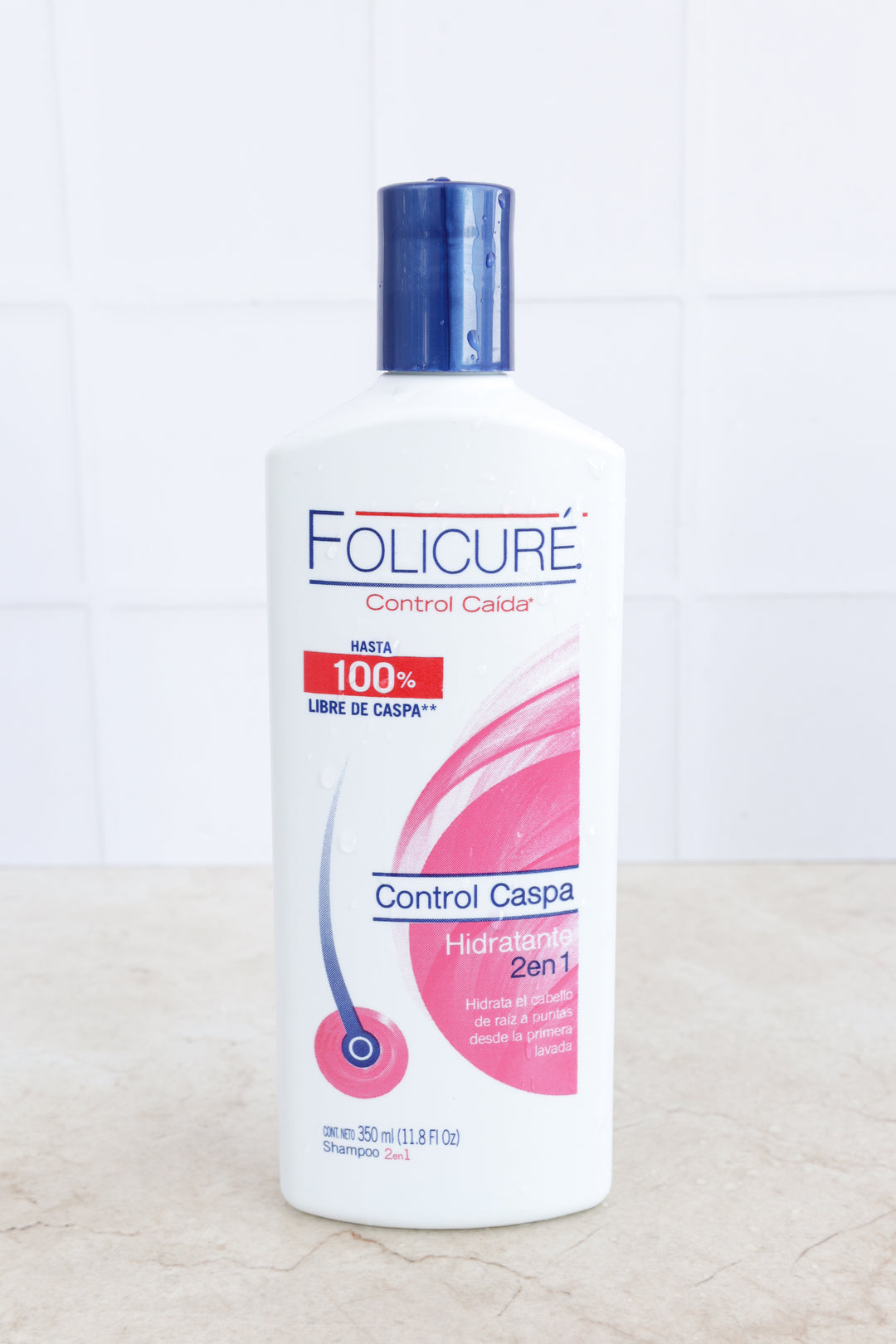 Control Caspa Hidratante 2 en 1 350ml  - Shampoo