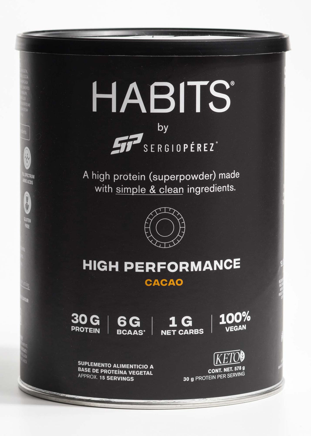 High Performance Cacao 578gr