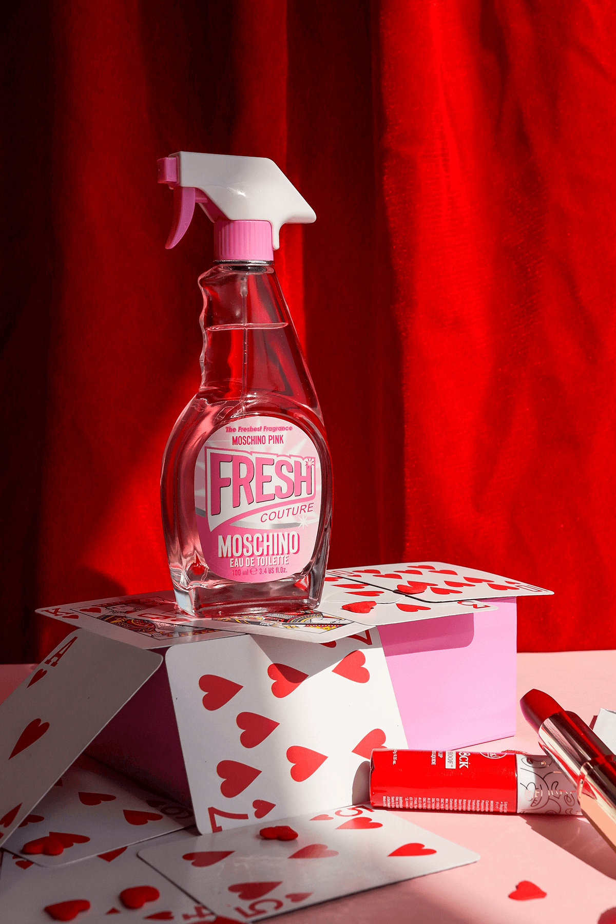 Couture Perfume Moschino Eau De Toilette Fresh Bottle Pink Fresh