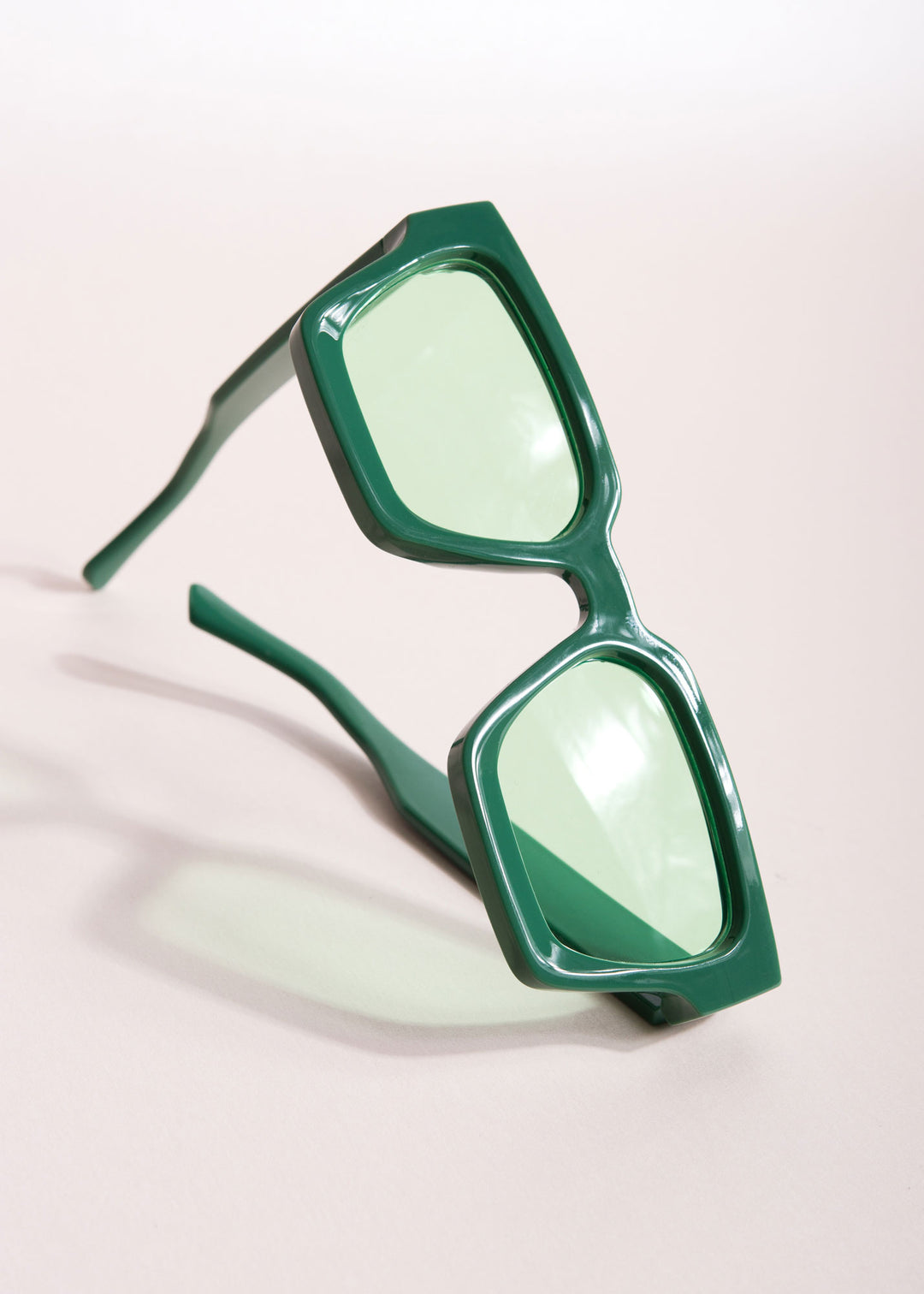 Gafas de sol hexa leaf green